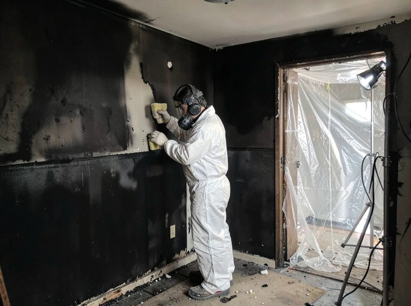 Fire Damage Restoration company in Vandalia, MO